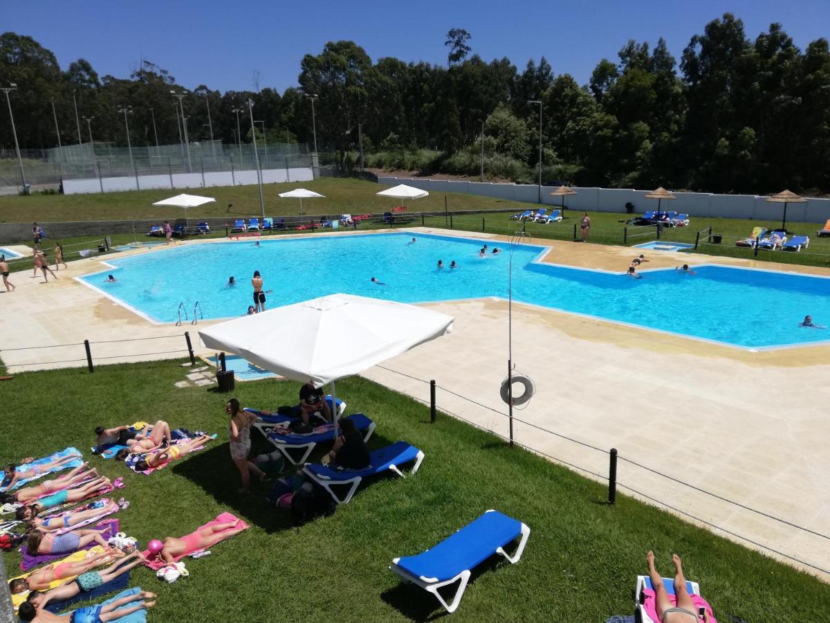Parque De Campismo Orbitur Madalena Hotel Vila Nova de Gaia Buitenkant foto